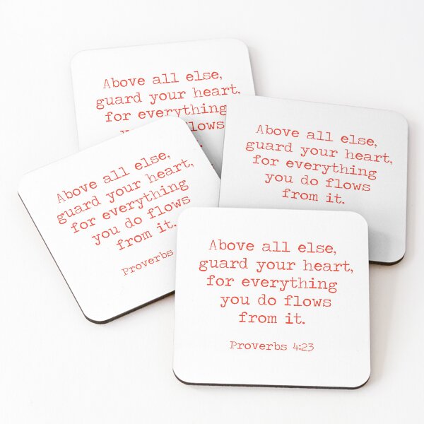 Item preview, Proverbs 4:23 designed and sold by ReVivingHoPe.
