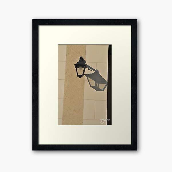 La Voûte 13 Framed Art Print