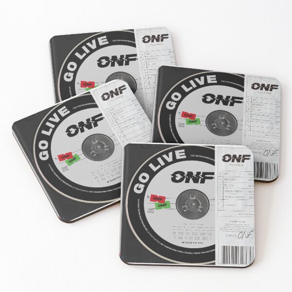 Item preview, ONF - GO LIVE designed and sold by peachybts.