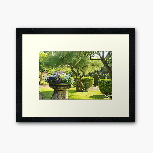 La Voûte 14 Framed Art Print