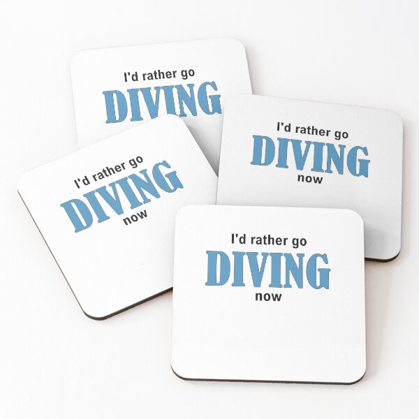 Item preview, I'd rather go DIVING now designed and sold by Jannis12.
