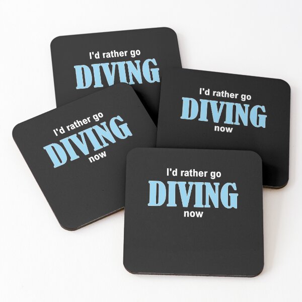 Item preview, I'd rather go DIVING now designed and sold by Jannis12.
