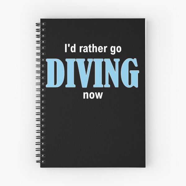 Item preview, I'd rather go DIVING now designed and sold by Jannis12.