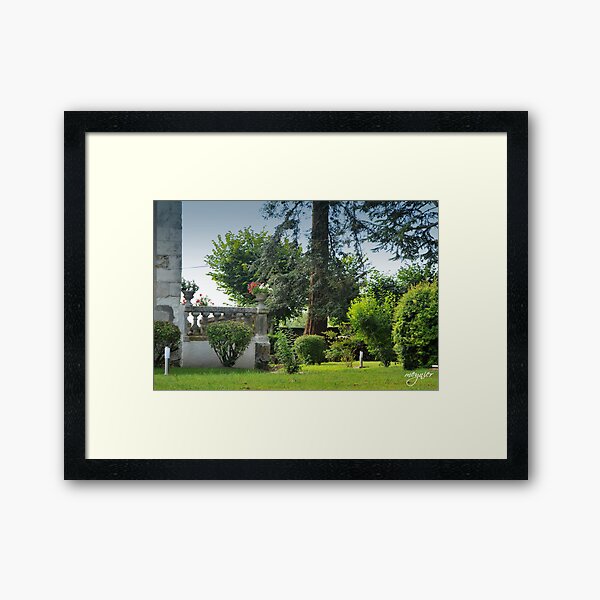 La Voûte 15 Framed Art Print