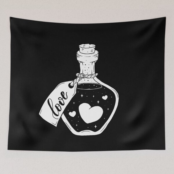 Item preview, Love in a bottle designed and sold by ValentinaHramov.