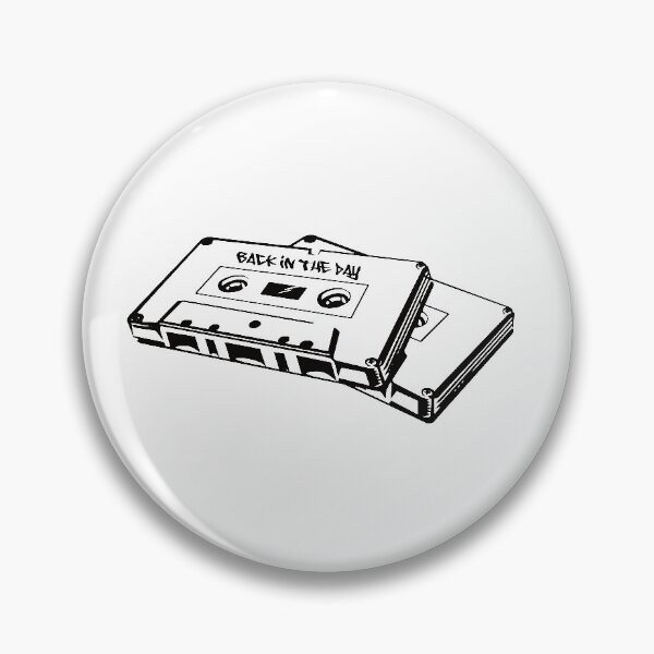 Item preview, Back In The Day - Tape Deck Design -  designed and sold by onjcdesign.