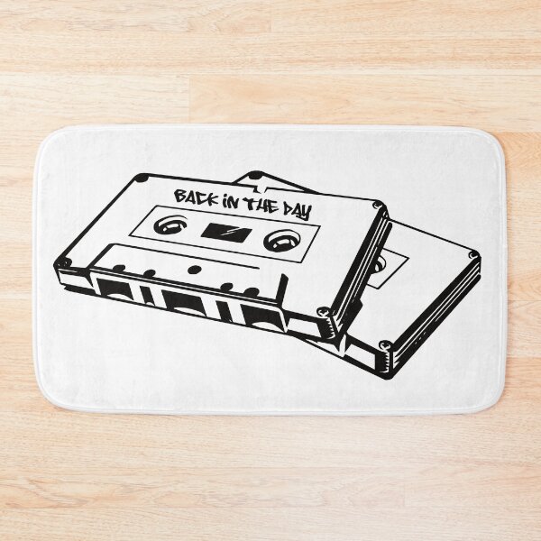 Item preview, Back In The Day - Tape Deck Design -  designed and sold by onjcdesign.