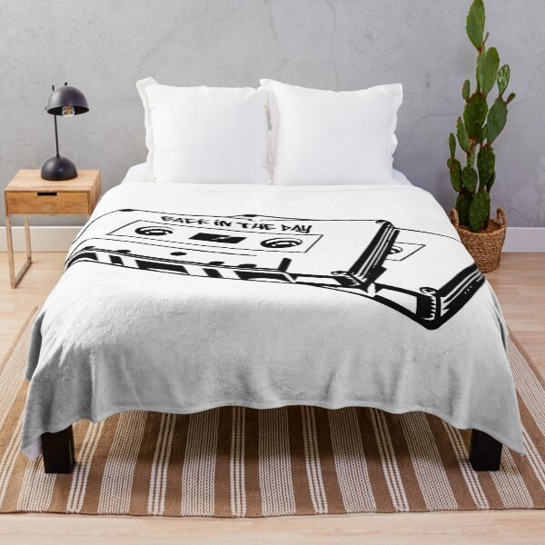 Item preview, Back In The Day - Tape Deck Design -  designed and sold by onjcdesign.