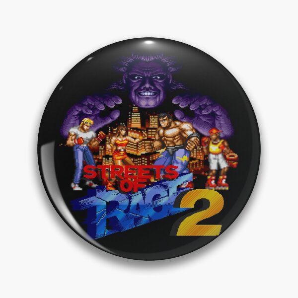 Item preview, Streets of rage 2 designed and sold by BlankFuturez.