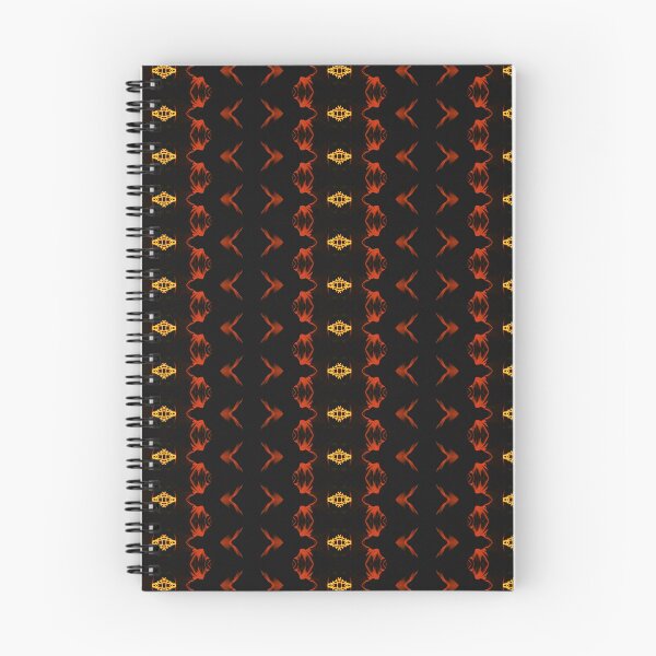Item preview, Black, Gold and Red Tessellation. Geometrical. Repeating. Pattern  designed and sold by shirtdan.
