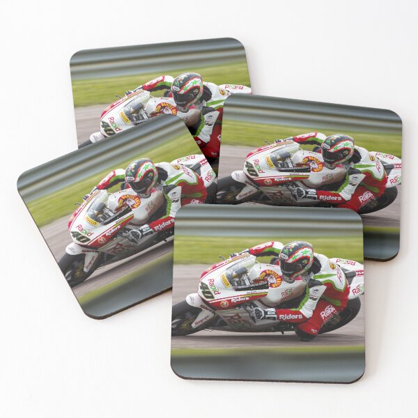 Item preview, British Superbike rider Martin Jessopp designed and sold by Andy Harker.