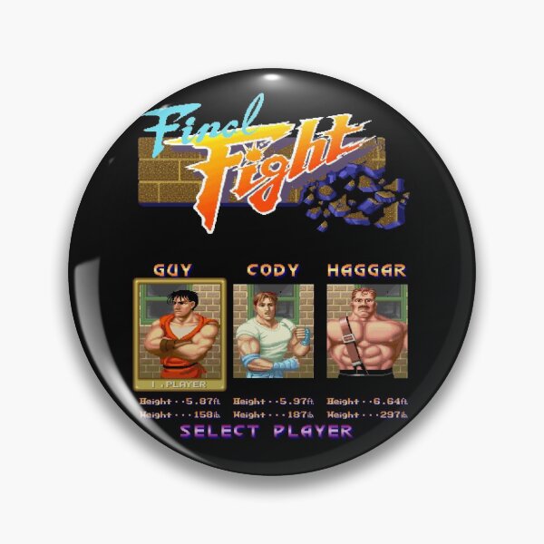 Item preview, Final Fight Select designed and sold by BlankFuturez.