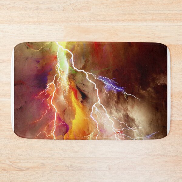 Item preview, LIGHTNING DESERT STORM designed and sold by johnnyssandart.