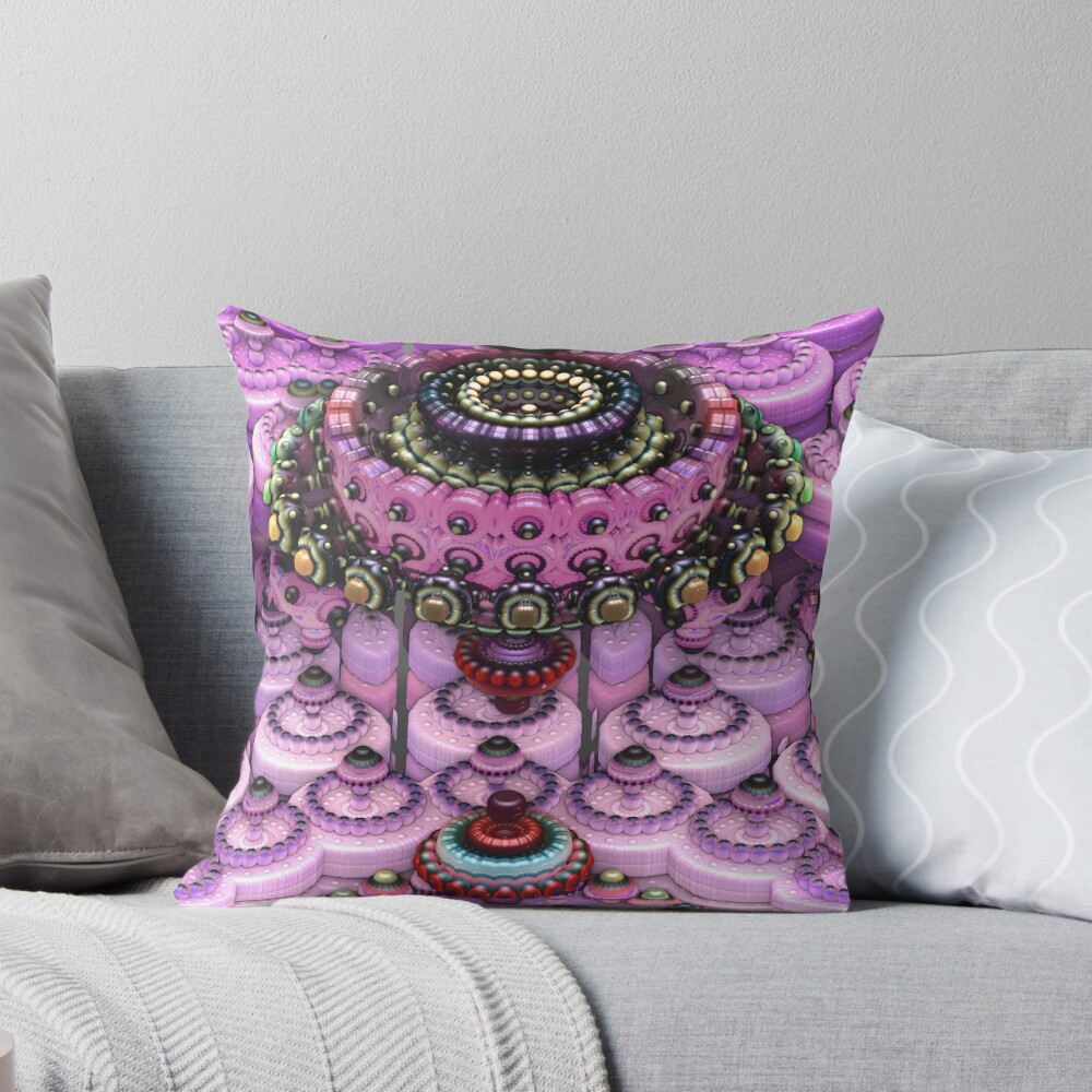 Item preview, Throw Pillow designed and sold by barrowda.