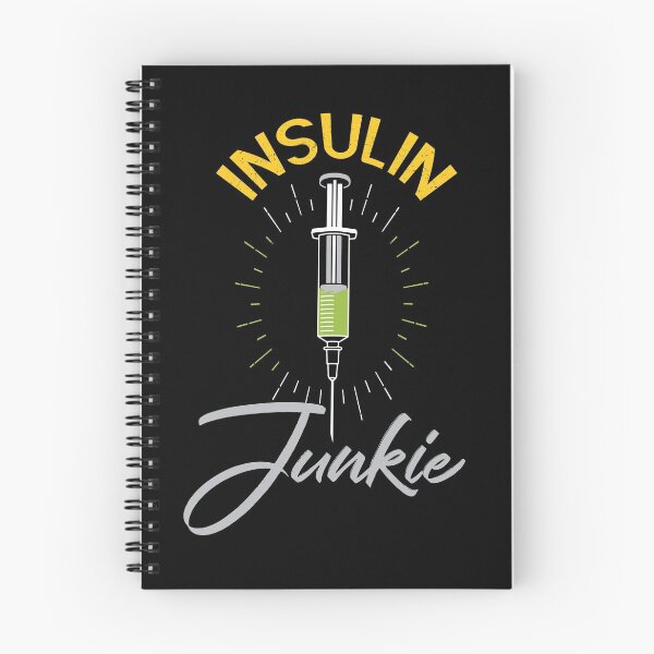 Item preview, Insulin junkie designed and sold by Myshelter.