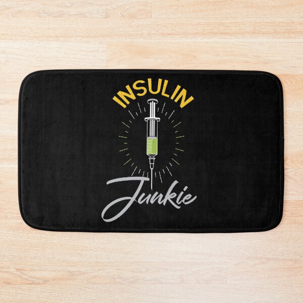 Item preview, Insulin junkie designed and sold by Myshelter.
