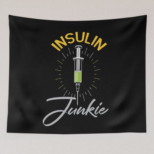 Item preview, Insulin junkie designed and sold by Myshelter.