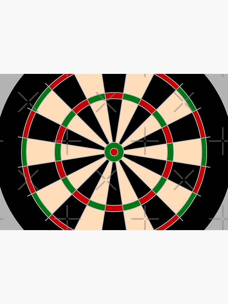 NDVH Dartboard by nikhorne