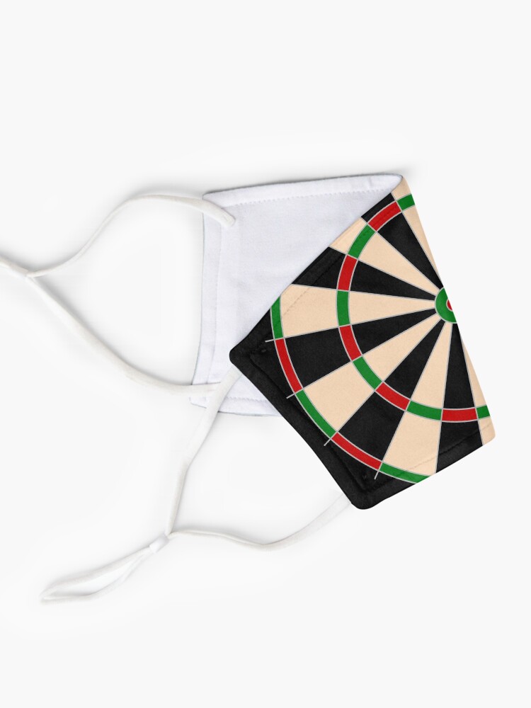 Alternate view of NDVH Dartboard Mask