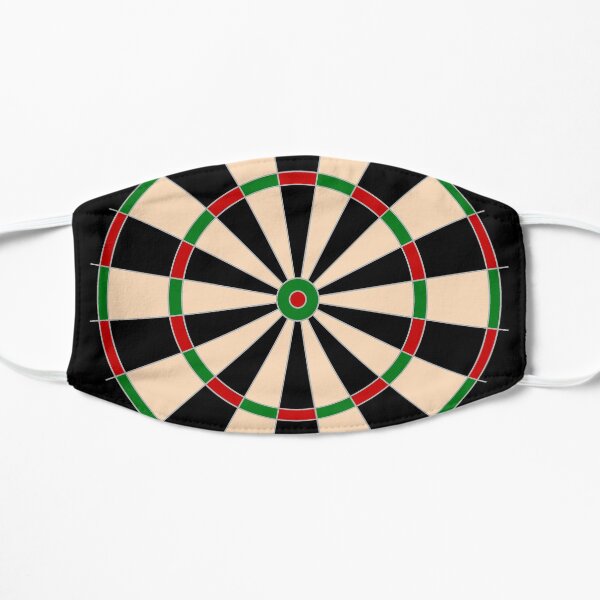 NDVH Dartboard Mask