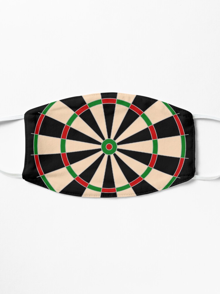 Alternate view of NDVH Dartboard Mask