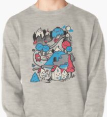 No More Humans Pullover
