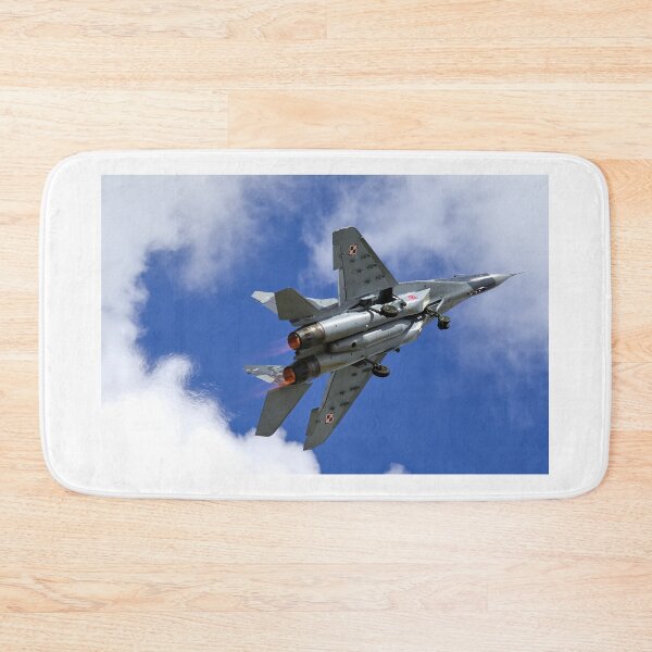 Item preview, Polish Air Force Mikoyan Gurevich MiG 29A Fulcrum A, Red 111 designed and sold by Andy Harker.