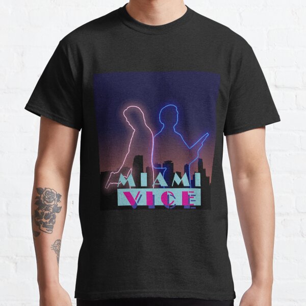 Miami Neon T-shirt classique