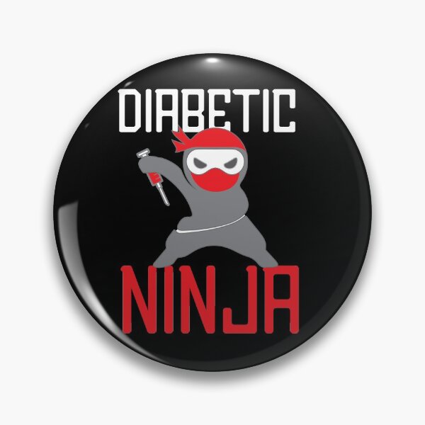 Item preview, Diabetes ninja designed and sold by Myshelter.