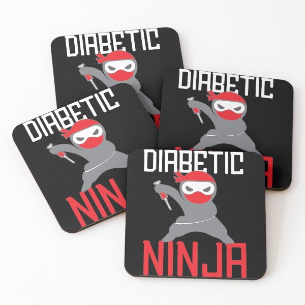 Item preview, Diabetes ninja designed and sold by Myshelter.