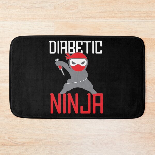 Item preview, Diabetes ninja designed and sold by Myshelter.