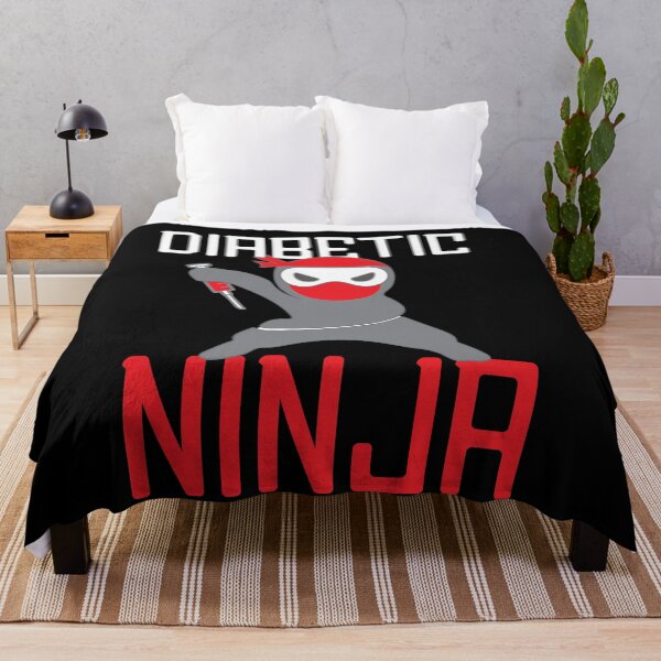 Item preview, Diabetes ninja designed and sold by Myshelter.