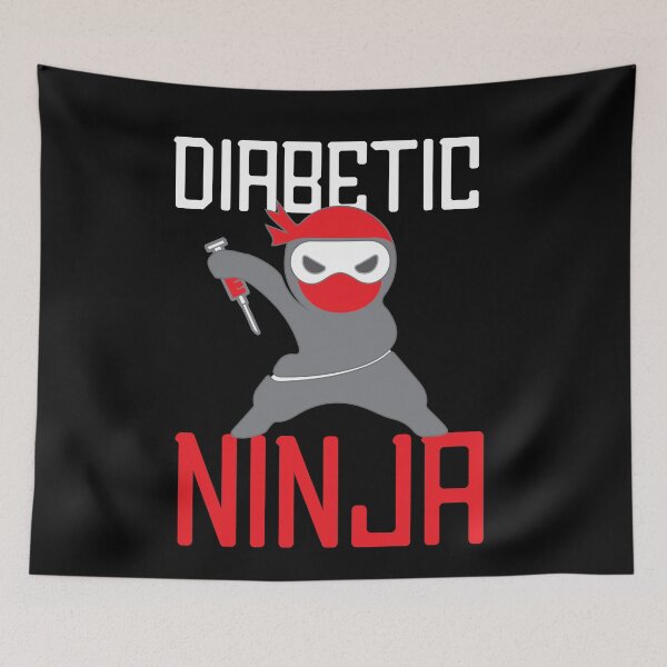 Item preview, Diabetes ninja designed and sold by Myshelter.
