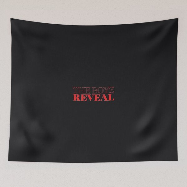 Item preview, THE BOYZ - REVEAL (RED) designed and sold by peachybts.