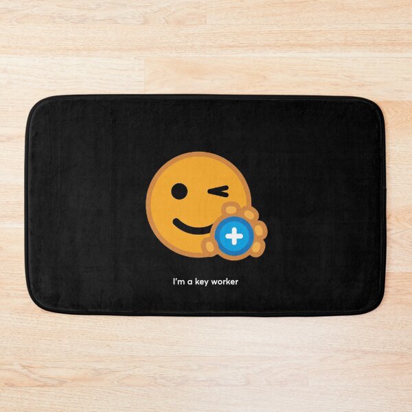 Item preview, KEY Workers: The Ones braving COVID-19. designed and sold by Pelumii.