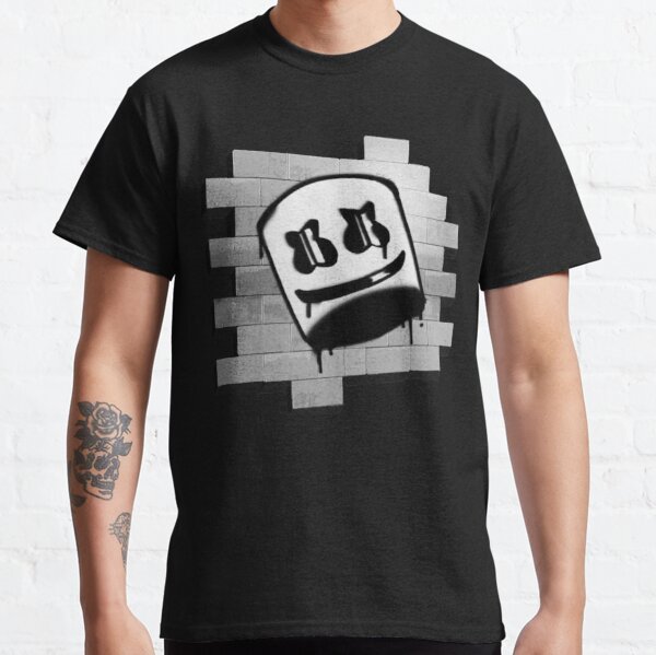 Helmet Marshmello T Shirt Roblox