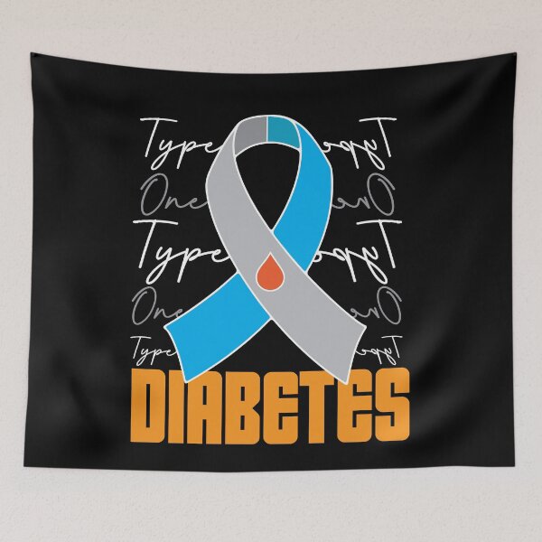 Item preview, Type 1 diabetes awareness designed and sold by Myshelter.