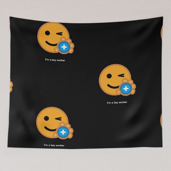 Item preview, KEY Workers: The Ones braving COVID-19. designed and sold by Pelumii.