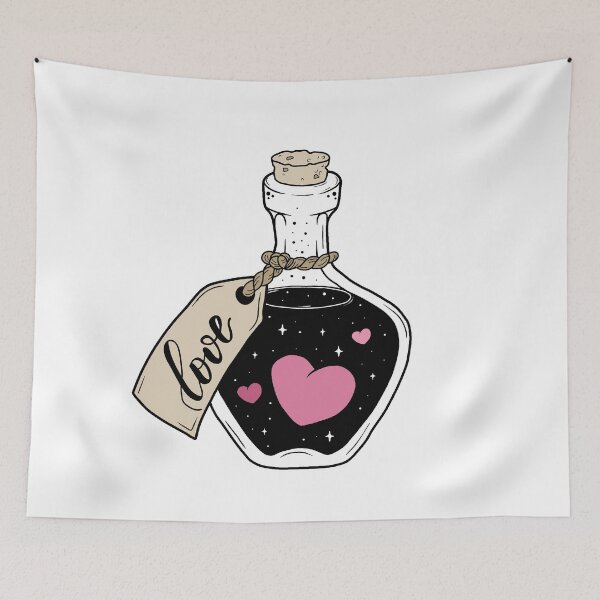 Item preview, Love in a bottle designed and sold by ValentinaHramov.