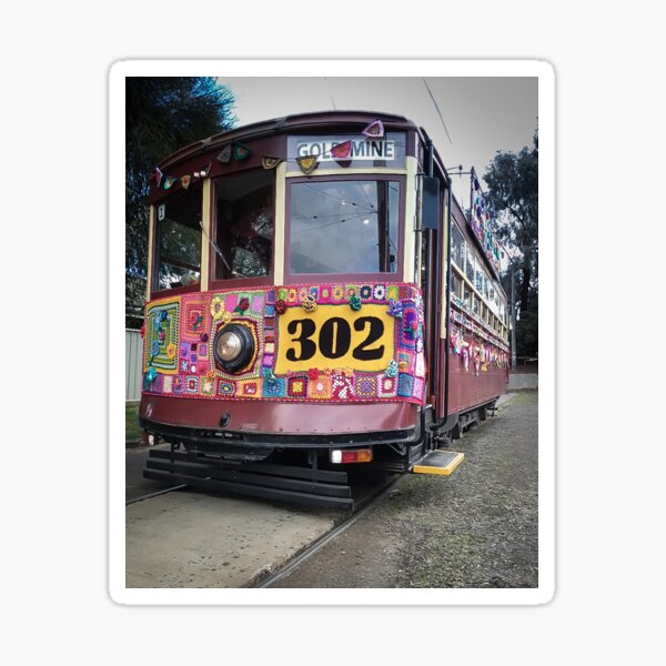 Item preview, Bendigo tram #302 designed and sold by shaynetwright.