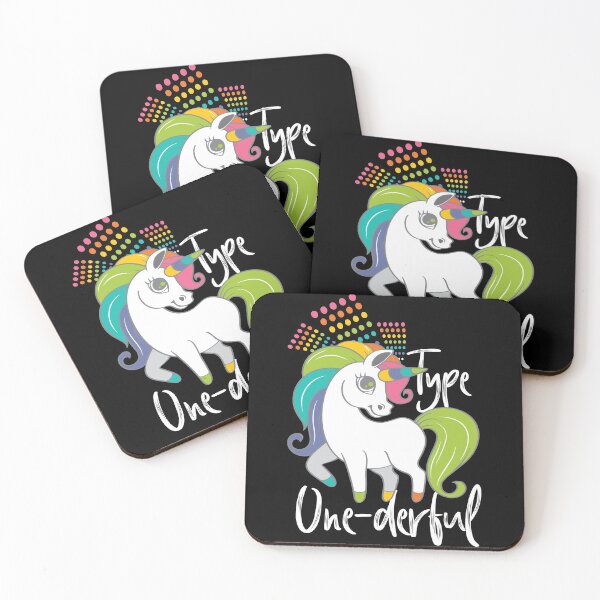 Item preview, Type 1 diabetes unicorn designed and sold by Myshelter.