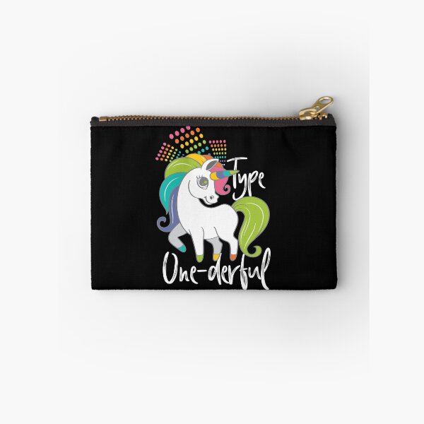Item preview, Type 1 diabetes unicorn designed and sold by Myshelter.