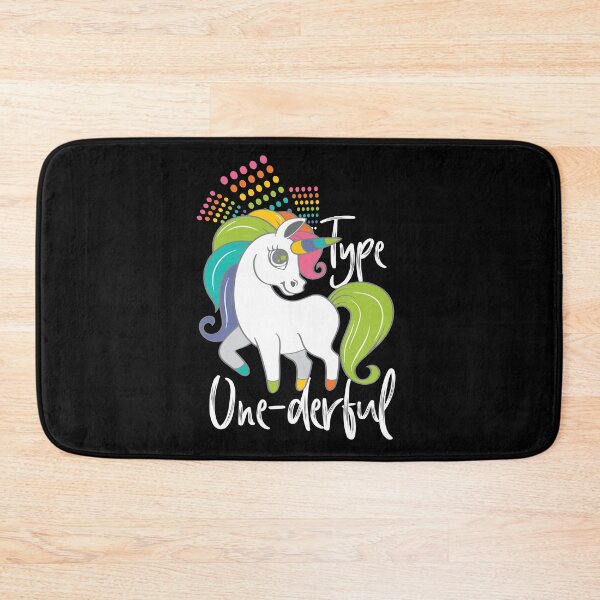 Item preview, Type 1 diabetes unicorn designed and sold by Myshelter.