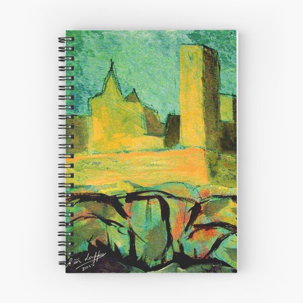 Item preview, Rock of Cashel - Acrylic 4 designed and sold by Tipptoggy.