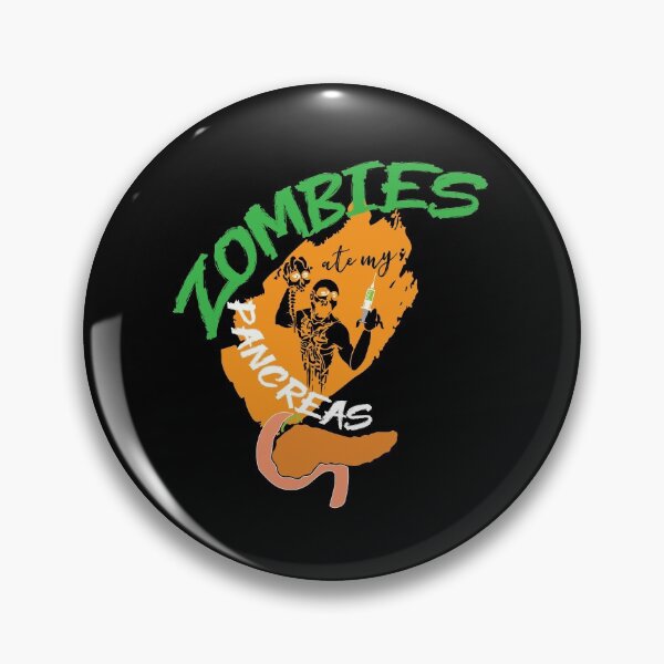 Item preview, Diabetes Zombies Pancreas designed and sold by Myshelter.