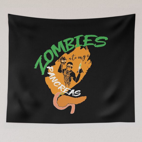 Item preview, Diabetes Zombies Pancreas designed and sold by Myshelter.