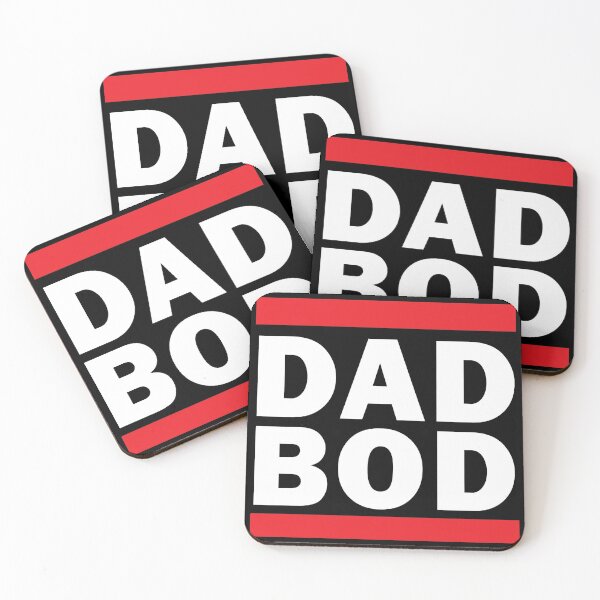Item preview,  DAD BOD designed and sold by LPDesignsUK.