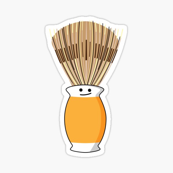 Item preview, Funny shaving brush designed and sold by spontania.