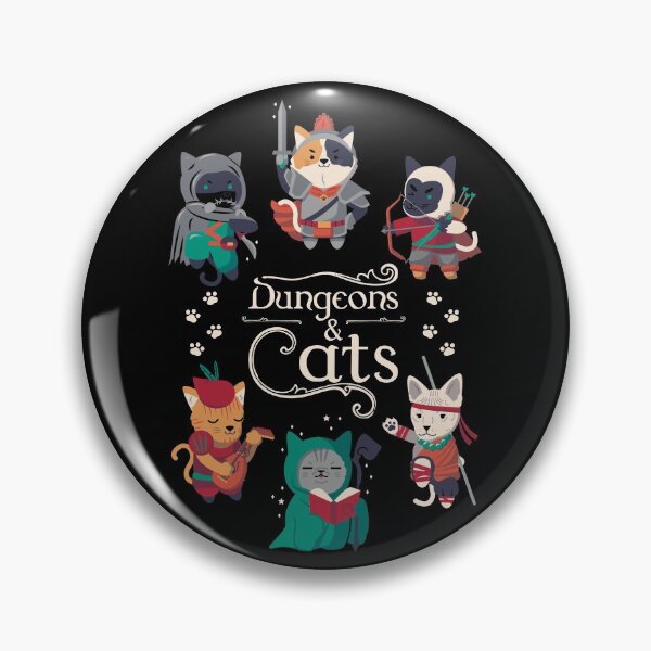 Item preview, Dungeons and Cats 2.0 designed and sold by Domiichan.
