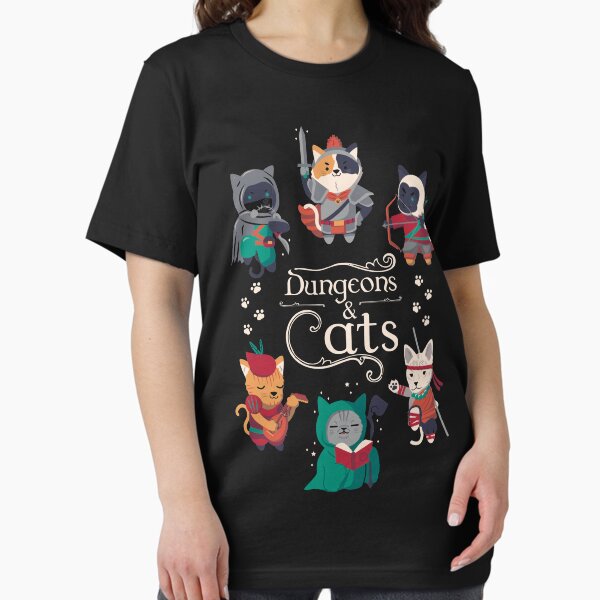 Item preview, Dungeons and Cats 2.0 designed and sold by Domiichan.